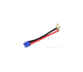 Adaptateur - Bullit 4mm Or EC-3 Male - 12cm - 1 pc