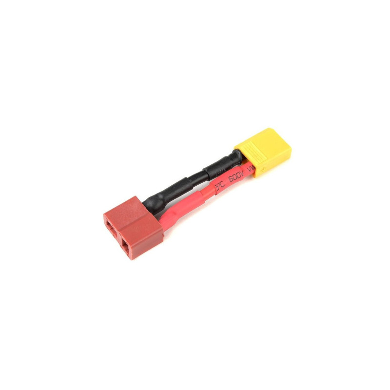 Câble adaptateur d'alimentation Deans mâle et XT-30 mâle 14Awg Câble silicone 1 pc