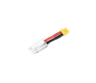 Câble adaptateur de puissance Tamiya femelle et XT-30 femelle 14Awg Câble silicone 1 pc