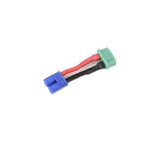 GForce GF-1301-095 Câble adaptateur d'alimentation Ec-2 mâle en Mpx femelle 14Awg Câble silicone 1 pc