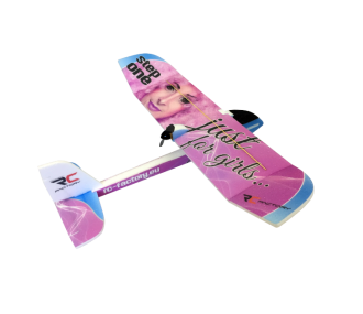 RC Factory Step One Rosa aprox. 0,85m
