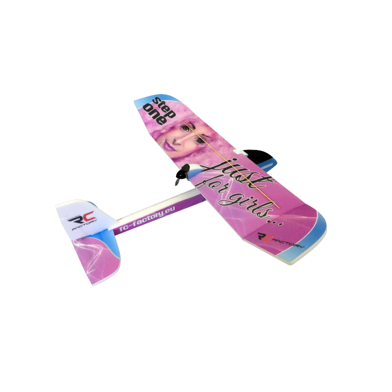 RC Factory Step One Pink circa 0,85 m