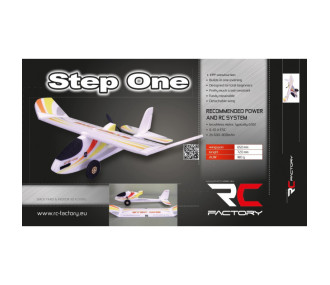 Flugzeug RC Factory Step One Pink ca. 0.85m