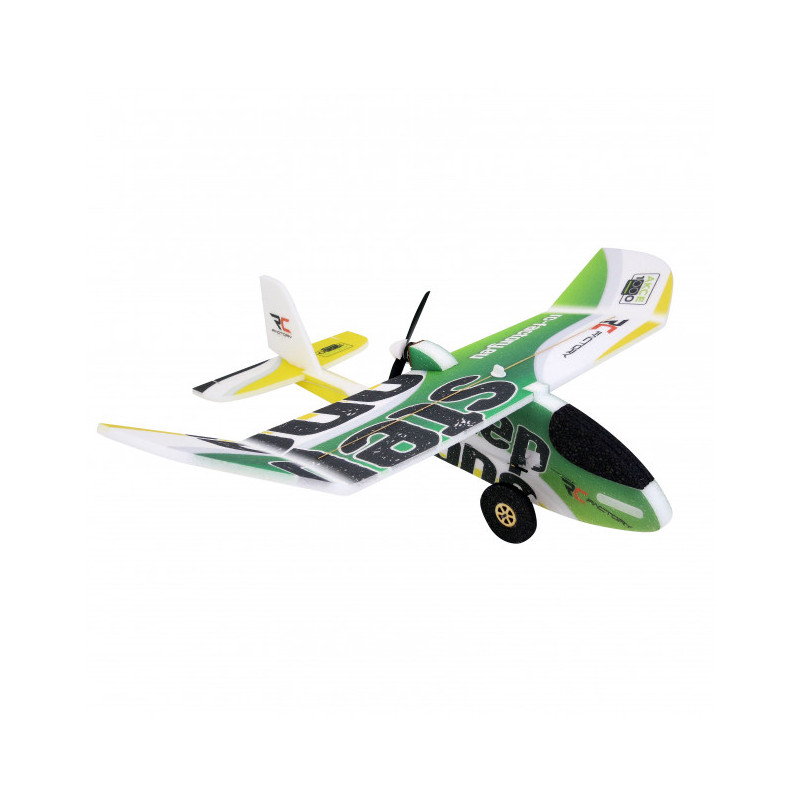 RC-Flugzeug Factory Step One grün ca. 0.85m