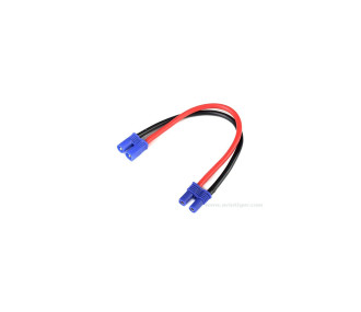 GForce GF-1301-105 Stromverlängerung Steckdose Ec-2 14Awg Silikonkabel 12cm 1 Stk.