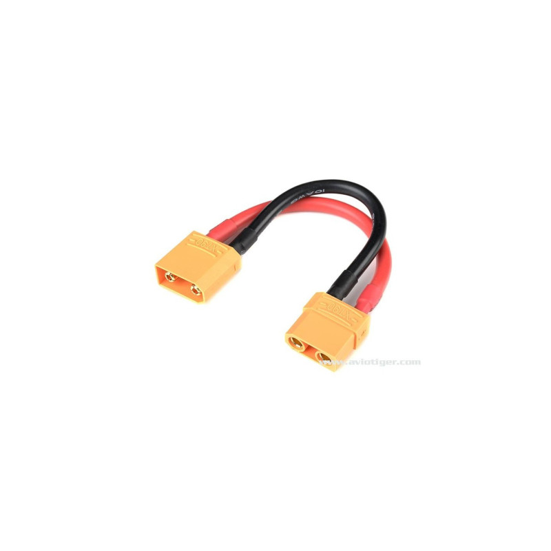 RALLONGE 10AWG XT90 12CM S1