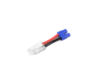 GForce GF-1301-047 Câble adaptateur de puissance Tamiya femelle en Ec-3 femelle 14Awg Câble silicone 1 pc