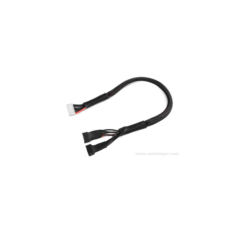 GForce GF-1420-002 Cable adaptador de equilibrado de 6S-Xh hembra a 2X 2S -Xh macho 30Cm 22Awg 1 ud.