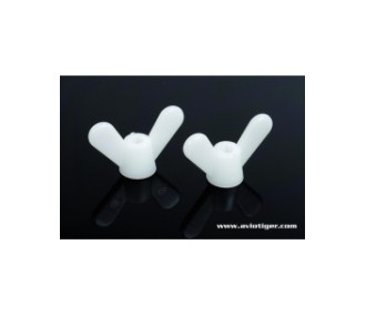 NYLON BUTTERFLY NUT size M4 S2