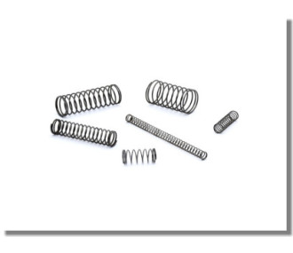 Compression spring wire 0.5, diam. 4.5 mm - set
