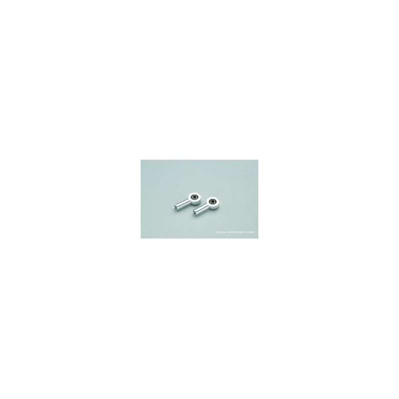 copy of Aluminium clevis M2.5 - Ball for M2 screws (2pcs)