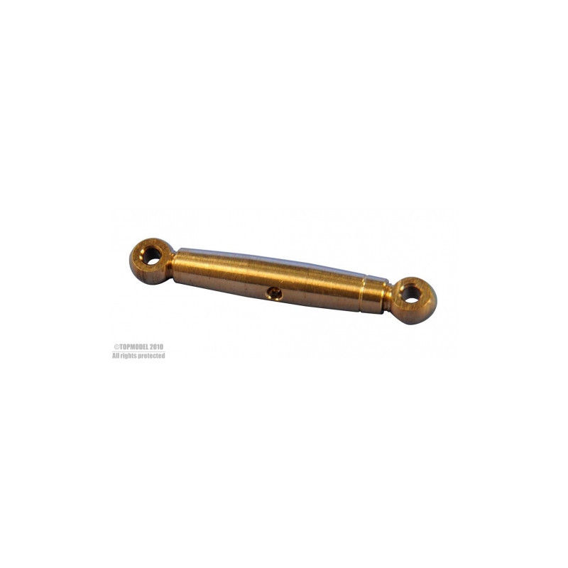 DRAGGIO IN OTTONE M3x33/55 2pz.