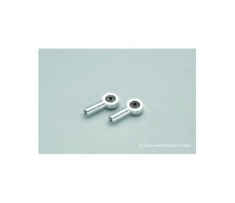 copy of Aluminium clevis M2.5 - Ball for M2 screws (2pcs)