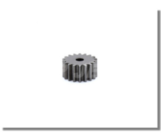 18-tooth pinion, diameter 2.3 mm, for 3.33:1, module 0.5