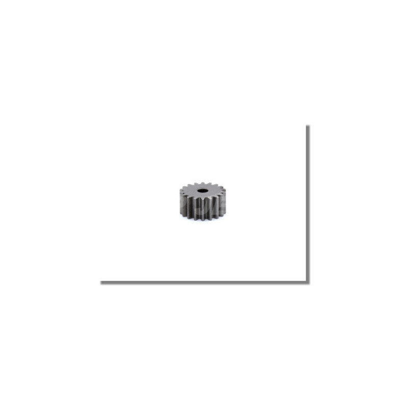 18-tooth pinion, diameter 2.3 mm, for 3.33:1, module 0.5