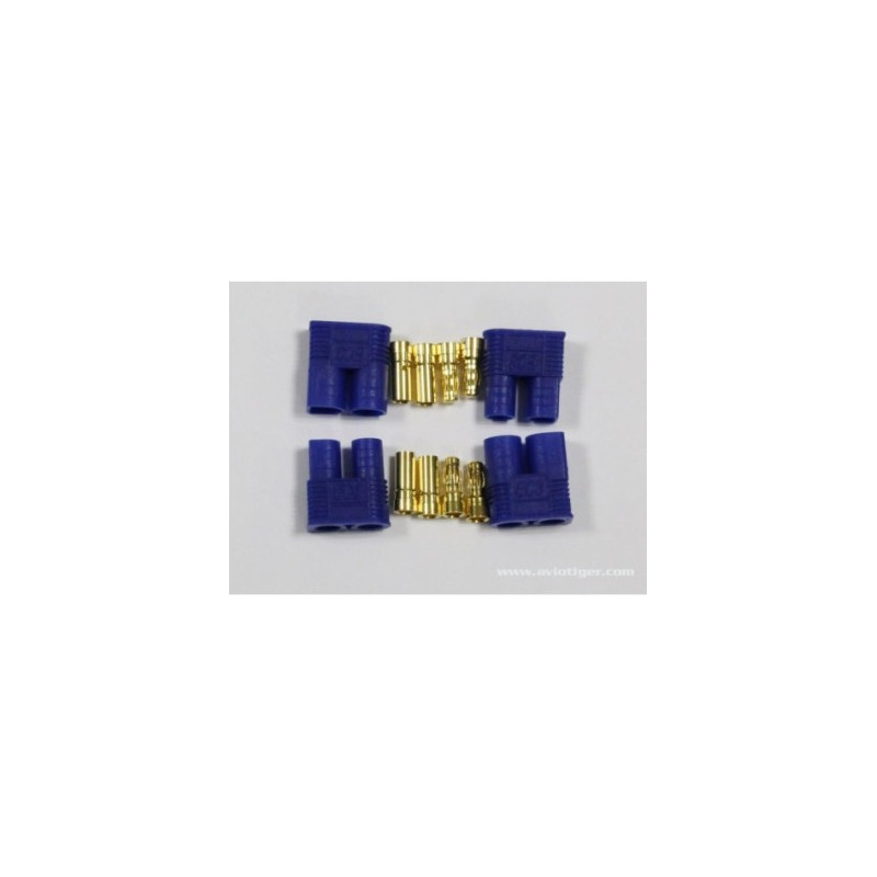 CONNECTOR EC3 MALE + FEMALE 2 Pair