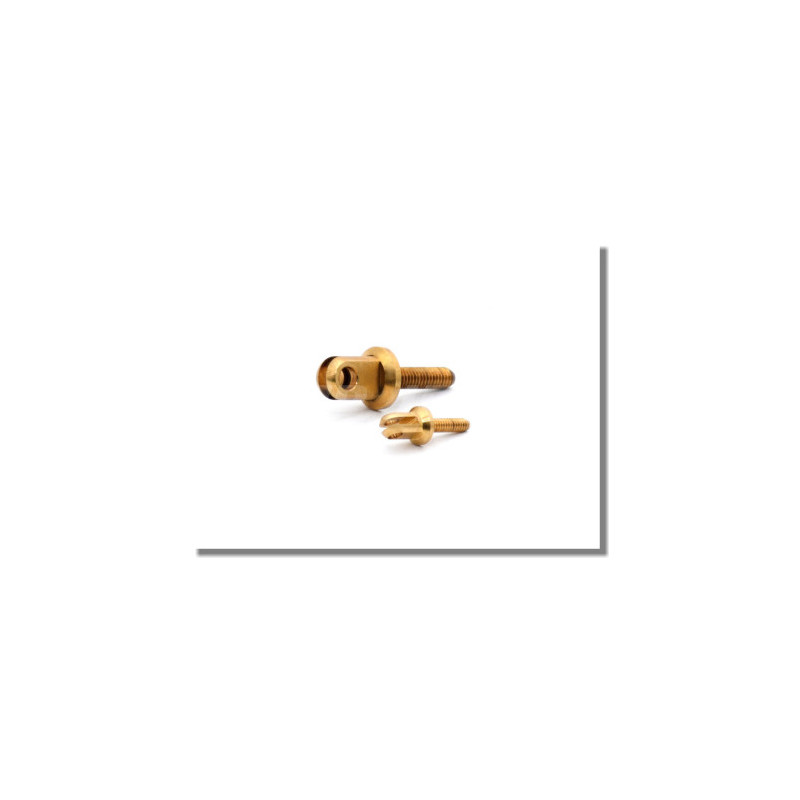 FASTENER GROOVED M1.6 2pcs