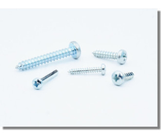 SELF-CUTTING CRUCI SCREW 2,9x13 10pcs