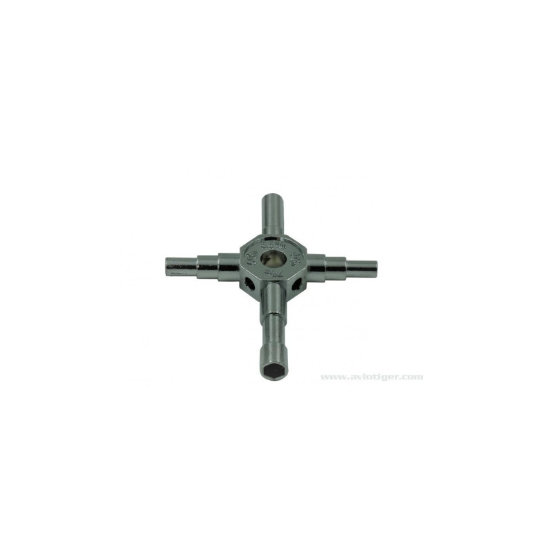 KREUZSCHLÜSSEL (4/5/5.5/7mm)