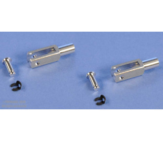 M4 TAPA DE ALUMINIO 2pcs