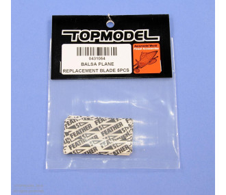 BALSA CuchILLA DE RECAMBIO 5pcs