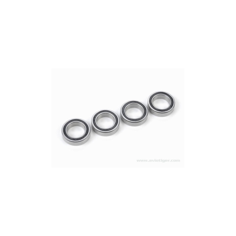 RODAMIENTOS GOMA BRIDA ABEC 3 12X28X8 S4