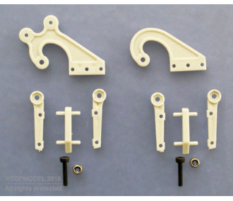 OFFSET HINGE 2pcs