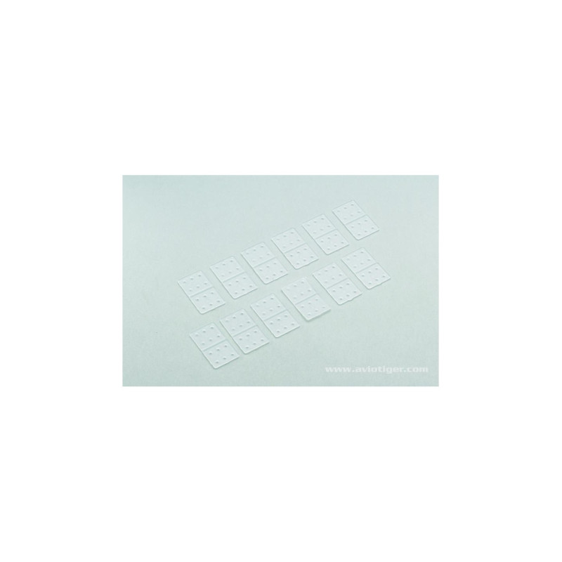 Large flexible hinge 28x16mm (S10)