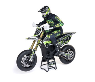 1/4 Promoto-SM FXR Supermoto Motorcycle RTR Basic, White