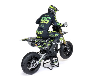 1/4 Promoto-SM FXR Supermoto Moto RTR Basic, Bianco