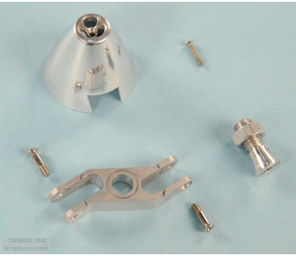CONE ALU TURBO XPower Ø34/Ø3,17mm