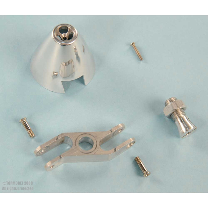 CONE ALU TURBO XPower Ø34/Ø3,17mm