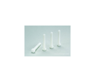 FLAT HEAD SCREW M3X20 NYLON S5