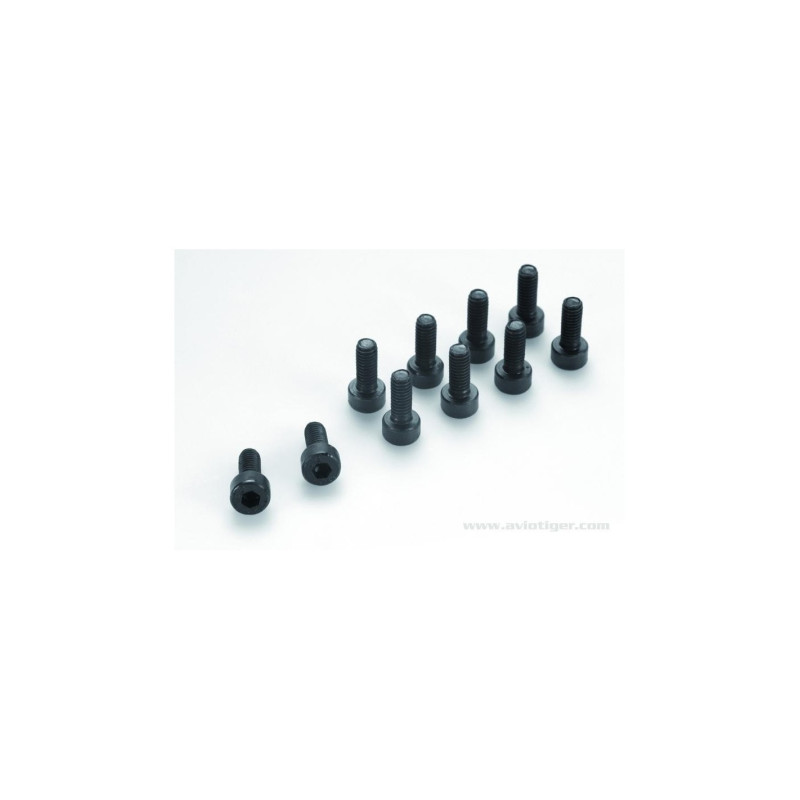 TORNILLO CABEZA PLANA TIPO 6 M3X6 ACERO S10