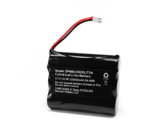 Batteria Spektrum lipo 1S 3.7V 10500mAh per iX14+