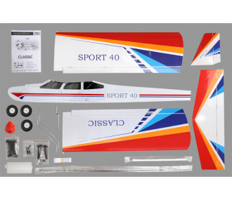Avión Phoenix modelo Classic sport 40 aprox.1.43m