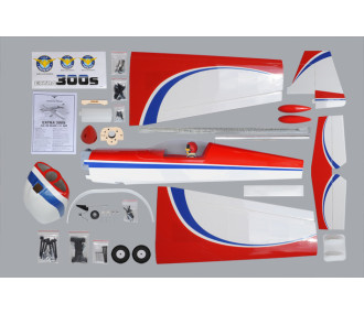 Phoenix Model EXTRA 300S Aircraft 1,45m 57,2" ARF Size .46-.55