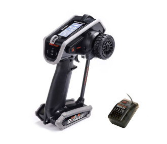 Radio Spektrum DX6 Rugged 5 canali DSMR + SR515