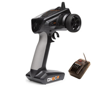 Radio DX6C 6 voies DSMR récepteur SR315 spektrum