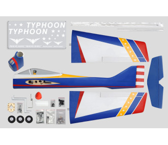 Phoenix Model Typhoon 46/55 GP/EP ARF circa 1,50m