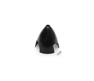 Cono nero diritto Twin Timber 1,6 m