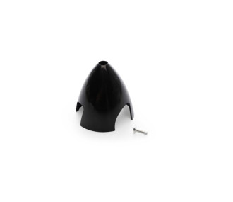 Cono sinistro Twin Timber nero 1,6 m