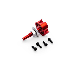 Adattatore per elica sinistra Twin Timber (rosso) 1,6 m