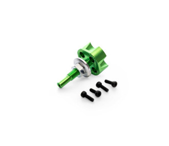 Twin Timber straight propeller adapter (green) 1.6m
