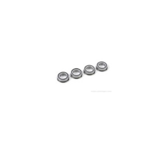 ROULEMENTS CAOUTCHOUC EPAULE 8X14X4 S4
