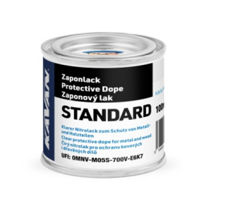 Nitrocellulose finishing coat CLASSIC 200ml Kavan