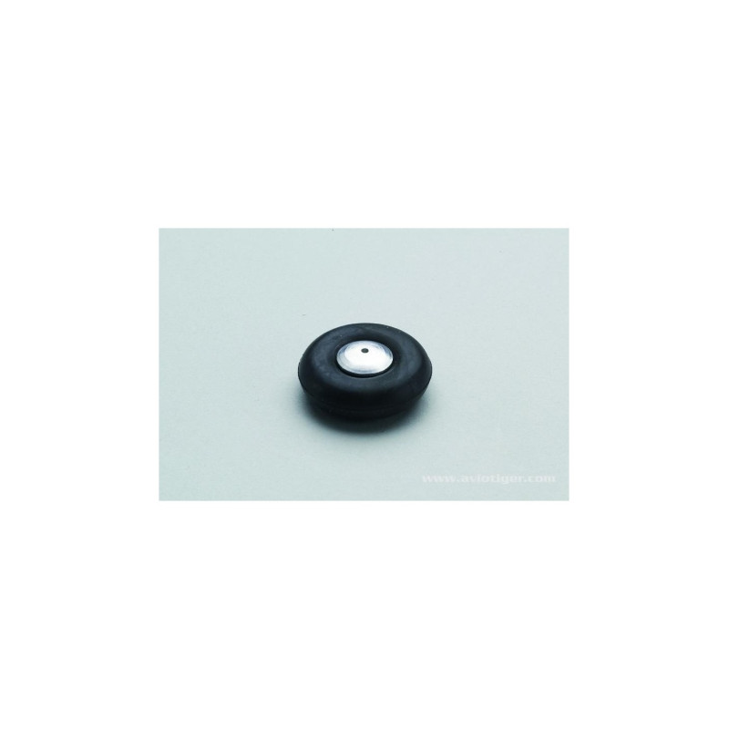 ROULETTE DE QUEUE JANTE ALU 25MM S1