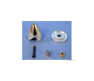 Aluminium cone Ø127mm