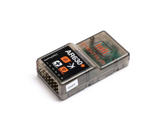 Ricevitore Spektrum AR630+ AS3X SAFE a 6 canali DSMX