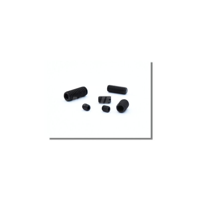 SCREW 6 SOCKET HEADLESS M3x8 mm 10pcs